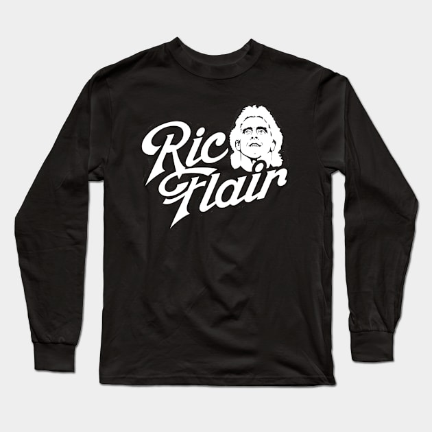 Ric Flair Long Sleeve T-Shirt by IMAM HAHAHA